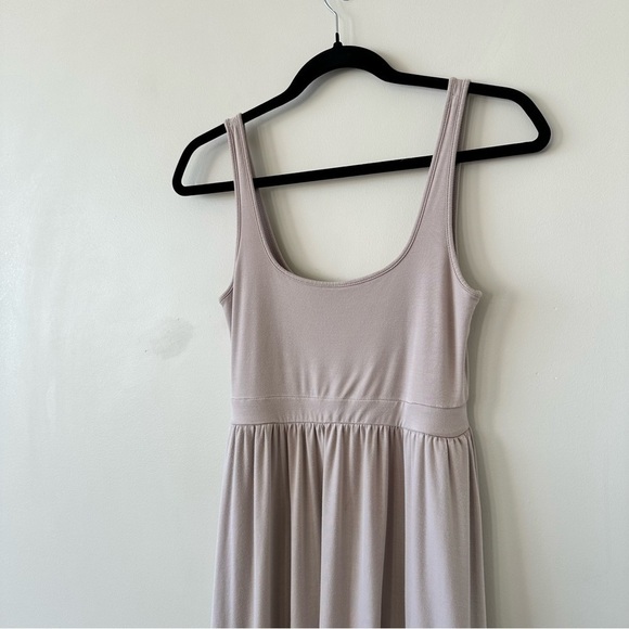 Aritzia-Wilfred Assonance Midi Stretch Dress (Size:XS) - Picture 5 of 9